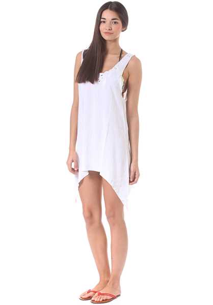 Volcom Luvin - Bianco Donna Bello Dresses (C8756)
